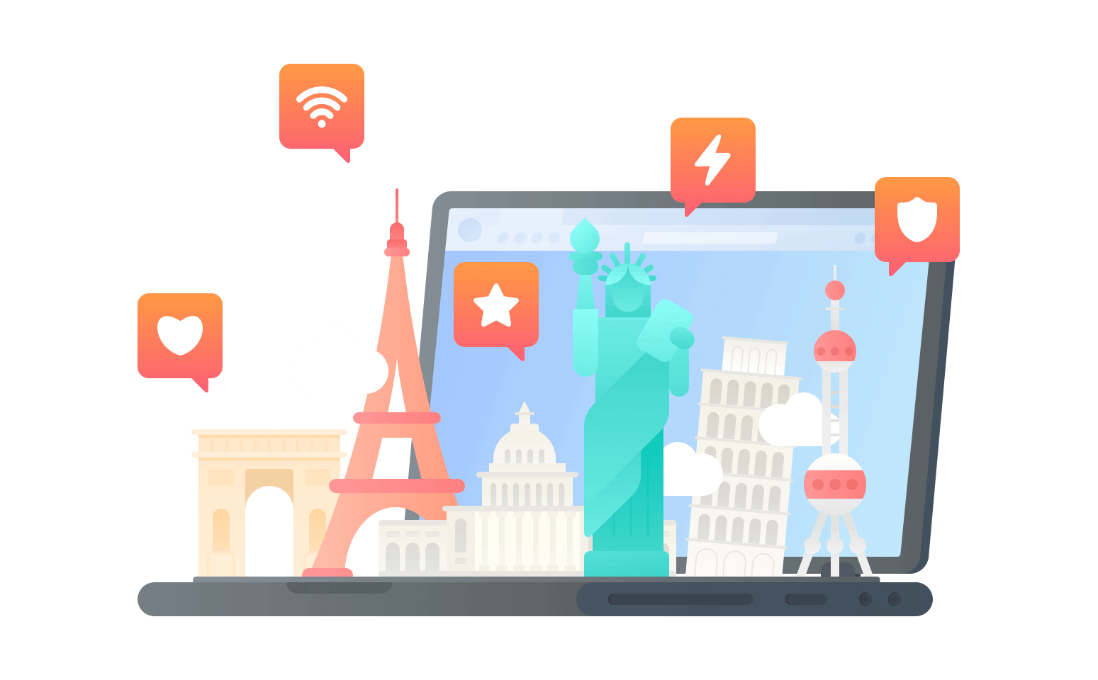 在阿尔及利亚连接到中国的软件 - 华人VPN